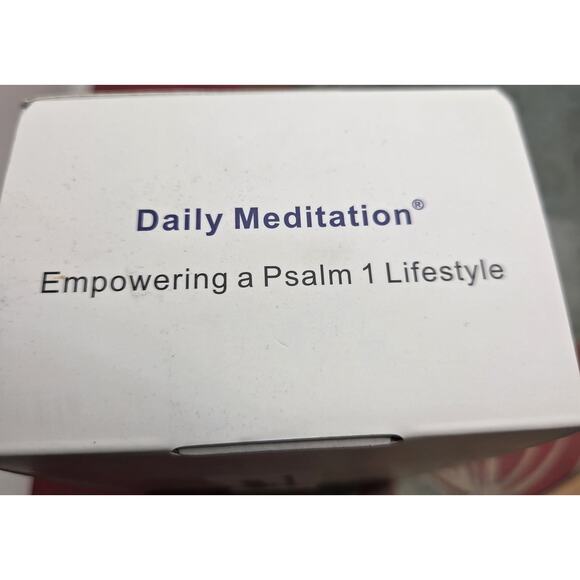 Daily Meditation 1 - NIV Dramatized Audio Bible Player - NIV Electronic Bible - Picture 6 of 8